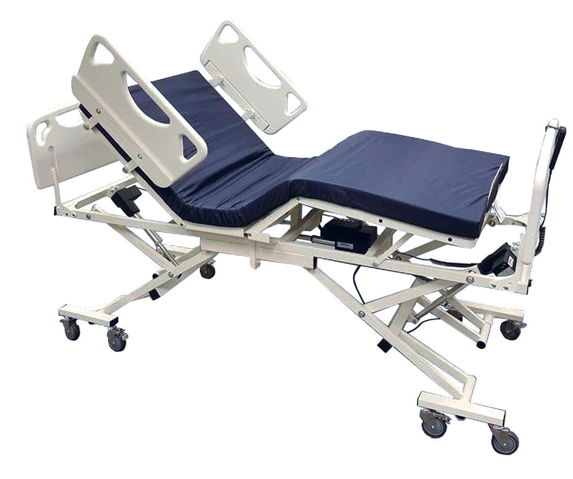 electric hospital bed
