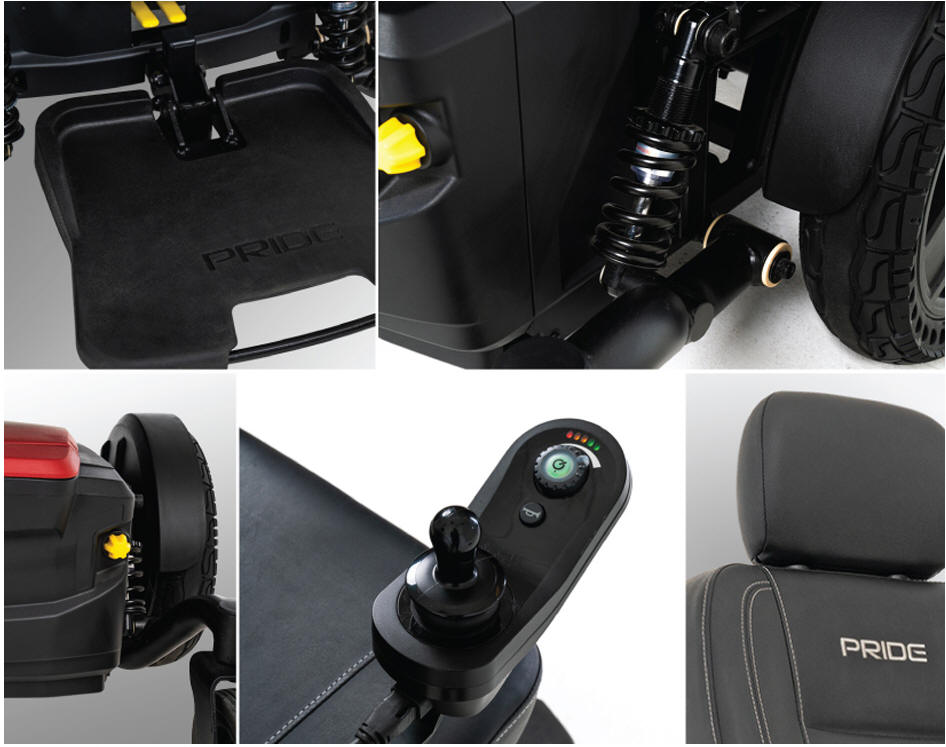 Evo bariatric heavy duty electric wheelchair in Los Angeles