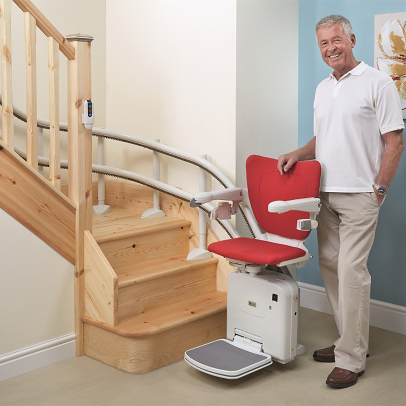 Best quality price on a curved stairlift