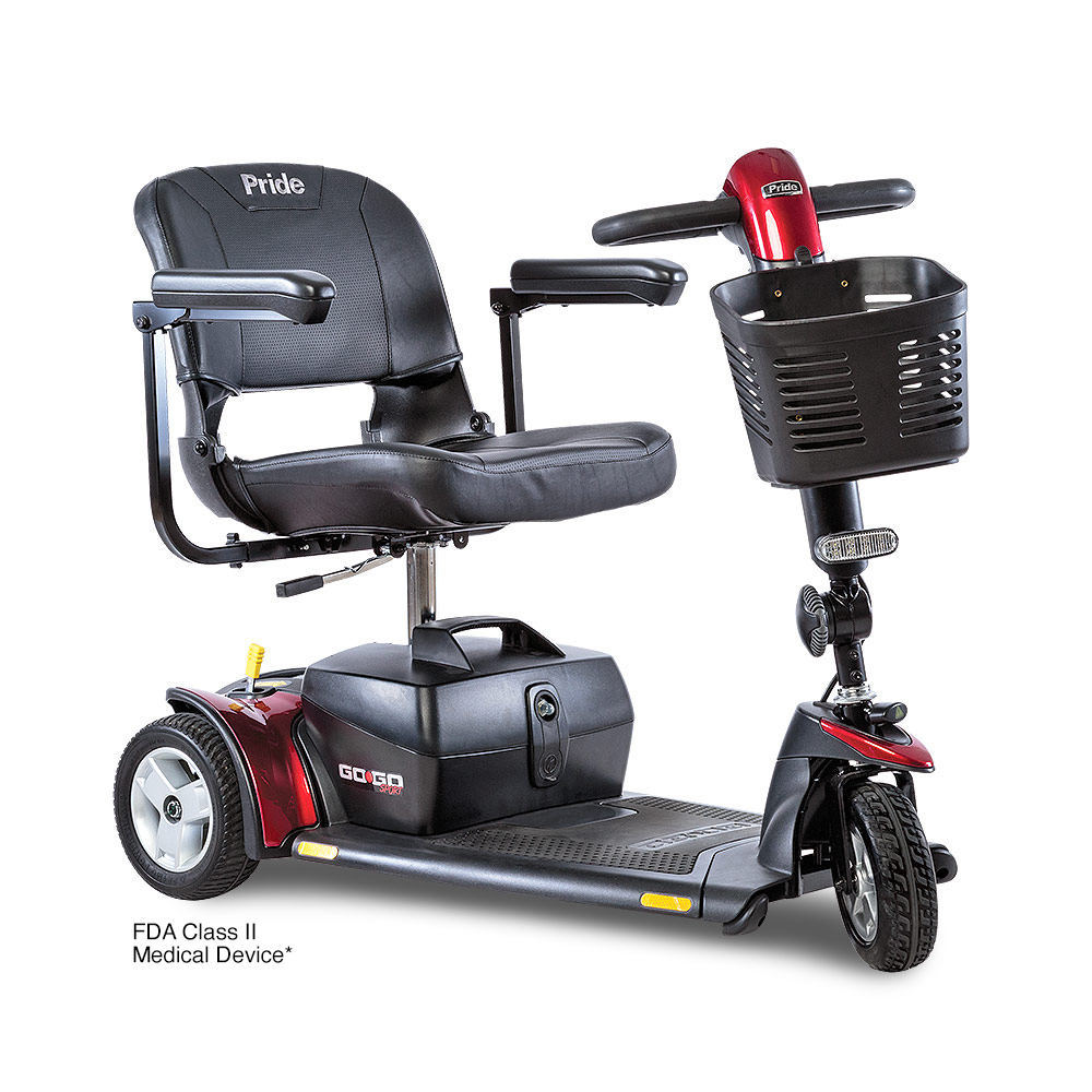 What Is a Pride Electric3 Wheel Scooter and Who Is It Designed For?