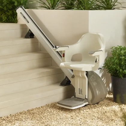 AccessBDD HomeGlide outdoor stair lift