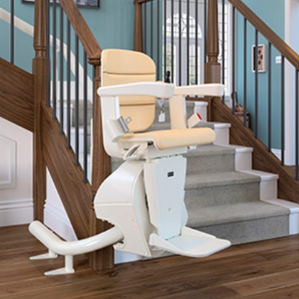 Handicare Freecurve curved stair lift