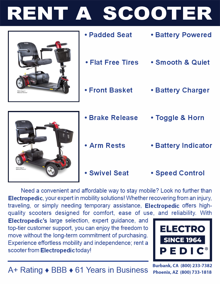 GO GO MOBILITY RENTALS