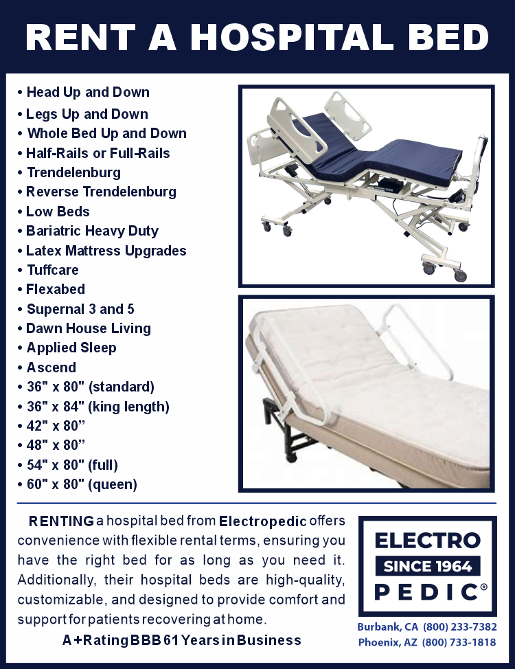 LA Hospital Bed Rentals