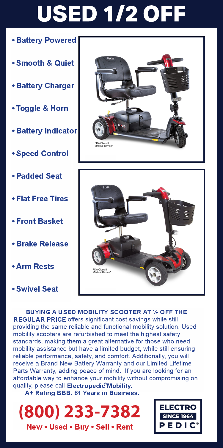 How to Get the Most From Your Used Pride Scooter: Maintenance, Safety, and Long-Term Care