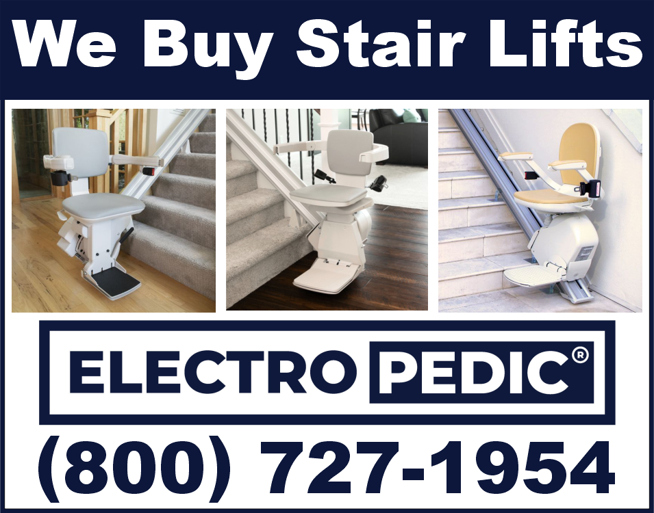 We Buy Stair Lifts